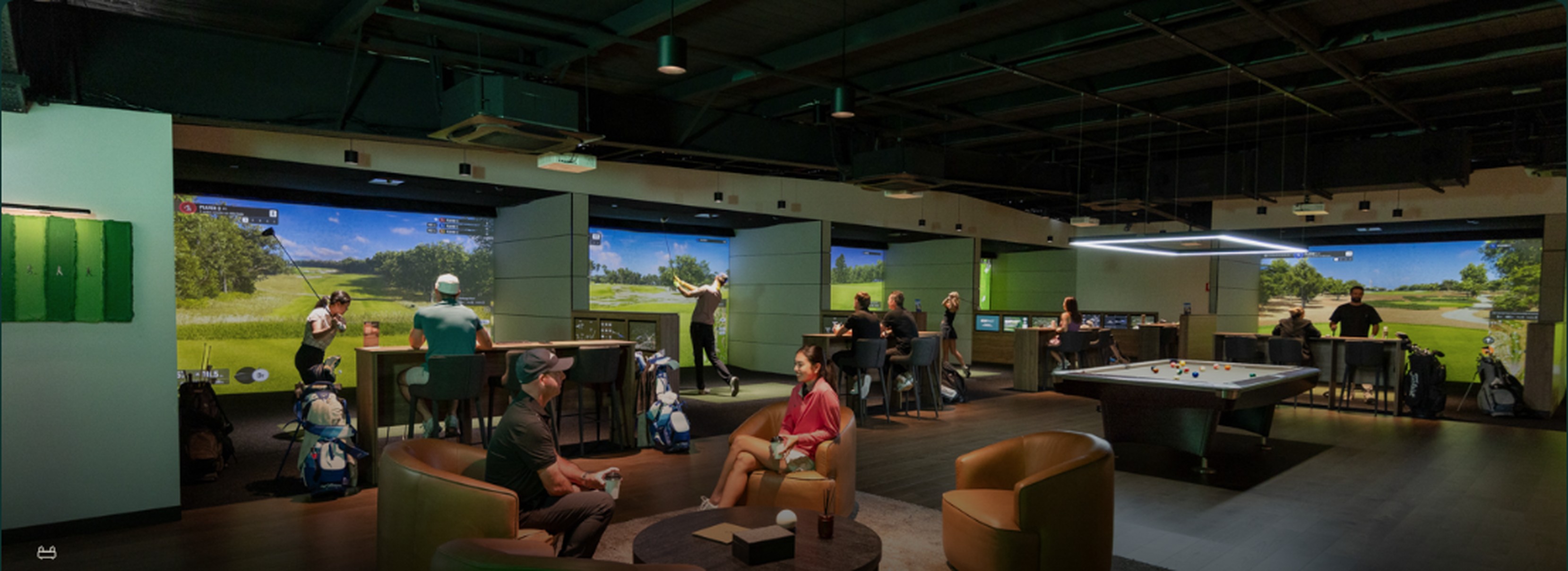 The Reserve, Members Only Space