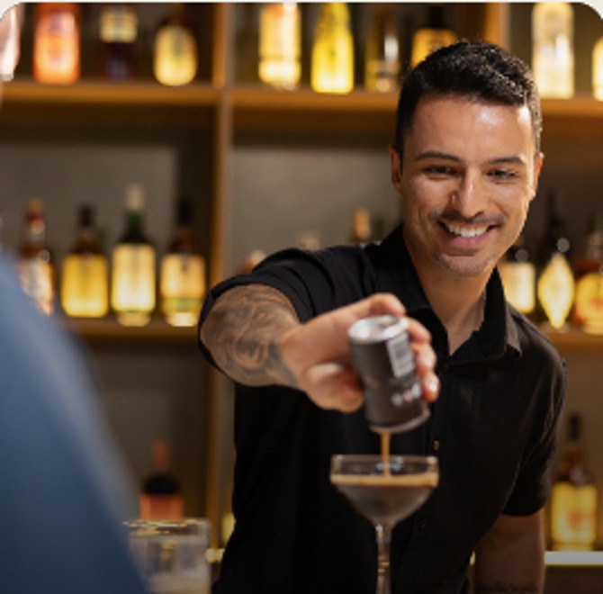 Entertain — The Reserve. Events. F&B.